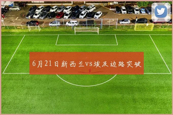 6月21日新西兰vs埃及边路突破
